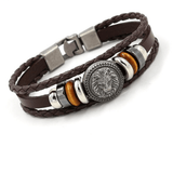 Bracelet pour Homme "Tête de Lion"