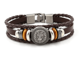 Bracelet pour Homme "Tête de Lion"