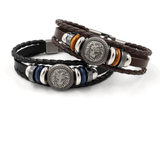 Bracelet pour Homme "Tête de Lion"