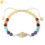 Bracelet "équilibre et méditation" 7 chakras