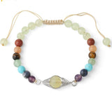 Bracelet "équilibre et méditation" 7 chakras