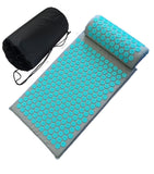 Tapis et coussin d'acupression et massage, yoga