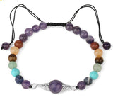 Bracelet "équilibre et méditation" 7 chakras