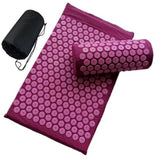 Tapis et coussin d'acupression et massage, yoga