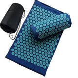 Tapis et coussin d'acupression et massage, yoga