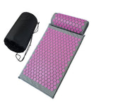 Tapis et coussin d'acupression et massage, yoga