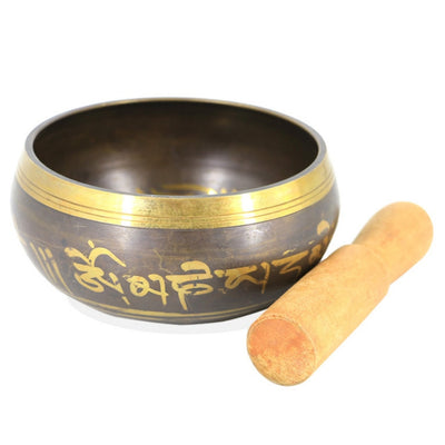 Bol chantant Tibétain fait à la main