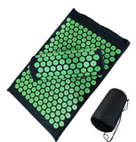 Tapis et coussin d'acupression et massage, yoga