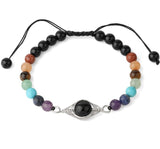 Bracelet "équilibre et méditation" 7 chakras