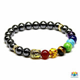 Bracelet 7 chakras de Bouddha