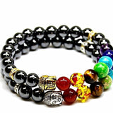 Bracelet 7 chakras de Bouddha