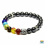 Bracelet 7 chakras de Bouddha