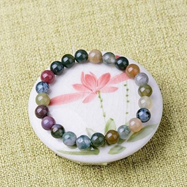 Bracelet en Agate Indienne