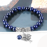 Bracelet "Energie et concentration" en Lapis Lazuli