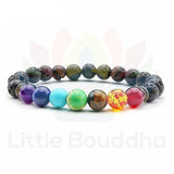 Bracelet Lava en pierres de lave