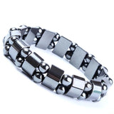 Bracelet Magnétique Minceur en Hématite