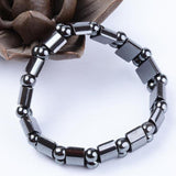 Bracelet Magnétique Minceur en Hématite