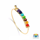 Bracelet Métal 7 chakras