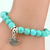 Bracelet Motifs Turquoise