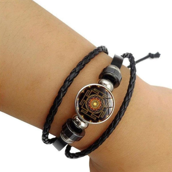 Bracelet sacré Sri Yantra Univers