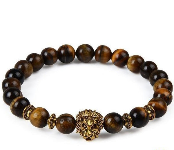 Bracelet Savane en Oeil de Tigre