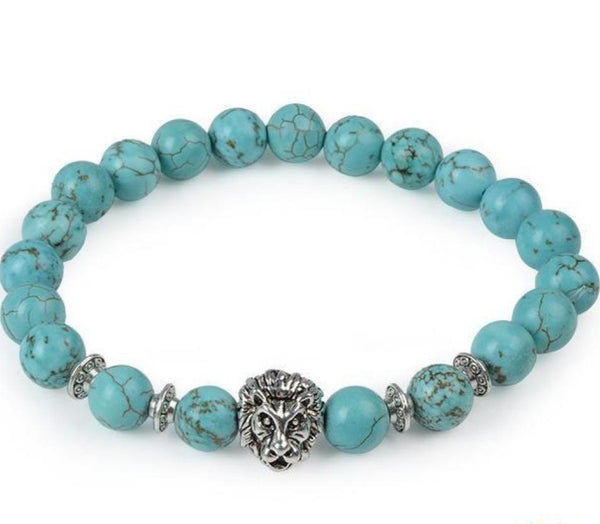 Bracelet Savane en Turquoise