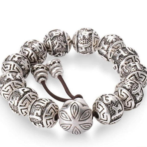 Bracelet Tibétain Om Mani Padme Hum