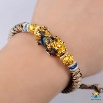 Bracelet Tressé Humeurs de Pi Xiu