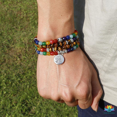 Mâlâ de guérison Vitalité 7 chakras