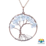 Pendentif Arbre de Vie - 10 Variétés