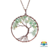 Pendentif Arbre de Vie - 10 Variétés