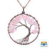 Pendentif Arbre de Vie - 10 Variétés