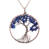 Pendentif Arbre de Vie - 10 Variétés