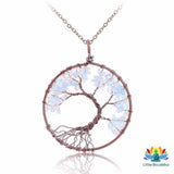 Pendentif Arbre de Vie - 10 Variétés