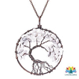 Pendentif Arbre de Vie - 10 Variétés