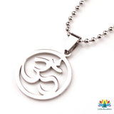 Pendentif Yoga Om