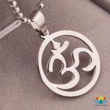 Pendentif Yoga Om