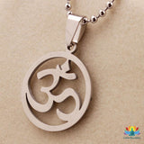 Pendentif Yoga Om