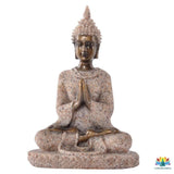 Statuette Bouddha en pierre