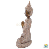 Statuette Bouddha en pierre